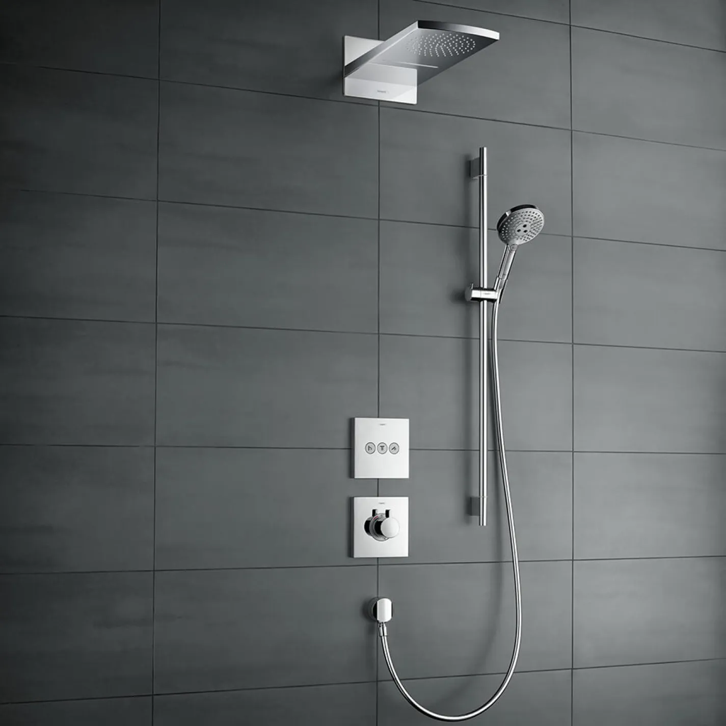 Термостат для душу Hansgrohe ShowerSelect (15760700) - Фото 2