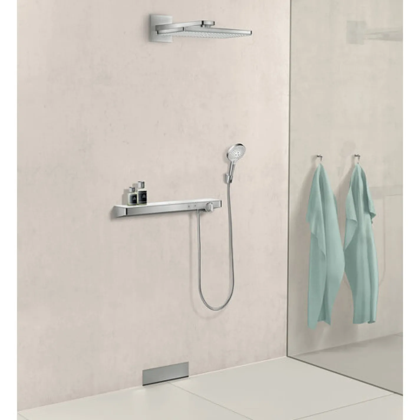Термостат для ванны/душа Hansgrohe Shower Tablet Select 700 мм - Фото 3