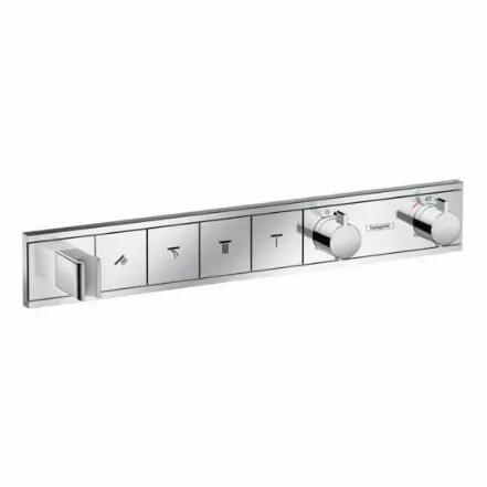 Термостат для душу Hansgrohe RainSelect із 4 кнопками (15380140)