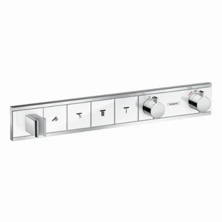 Термостат для душу Hansgrohe RainSelect із 4 кнопками