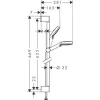 Душевой набор Hansgrohe Crometta Vario 65 EcoSmart (26534400)- Фото 2
