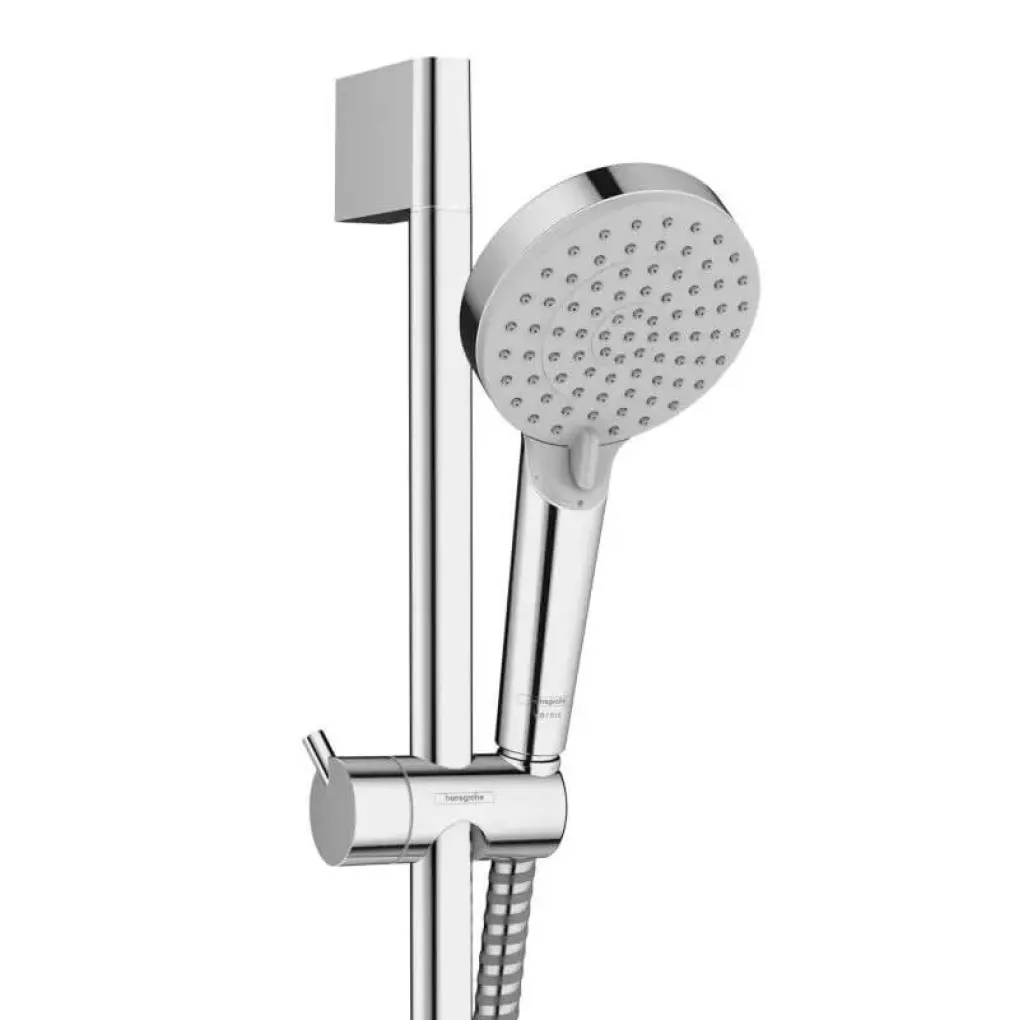 Душовий набір Hansgrohe Vernis Blend EcoSmart із душовою штангою Crometta 65см (26279000)- Фото 3