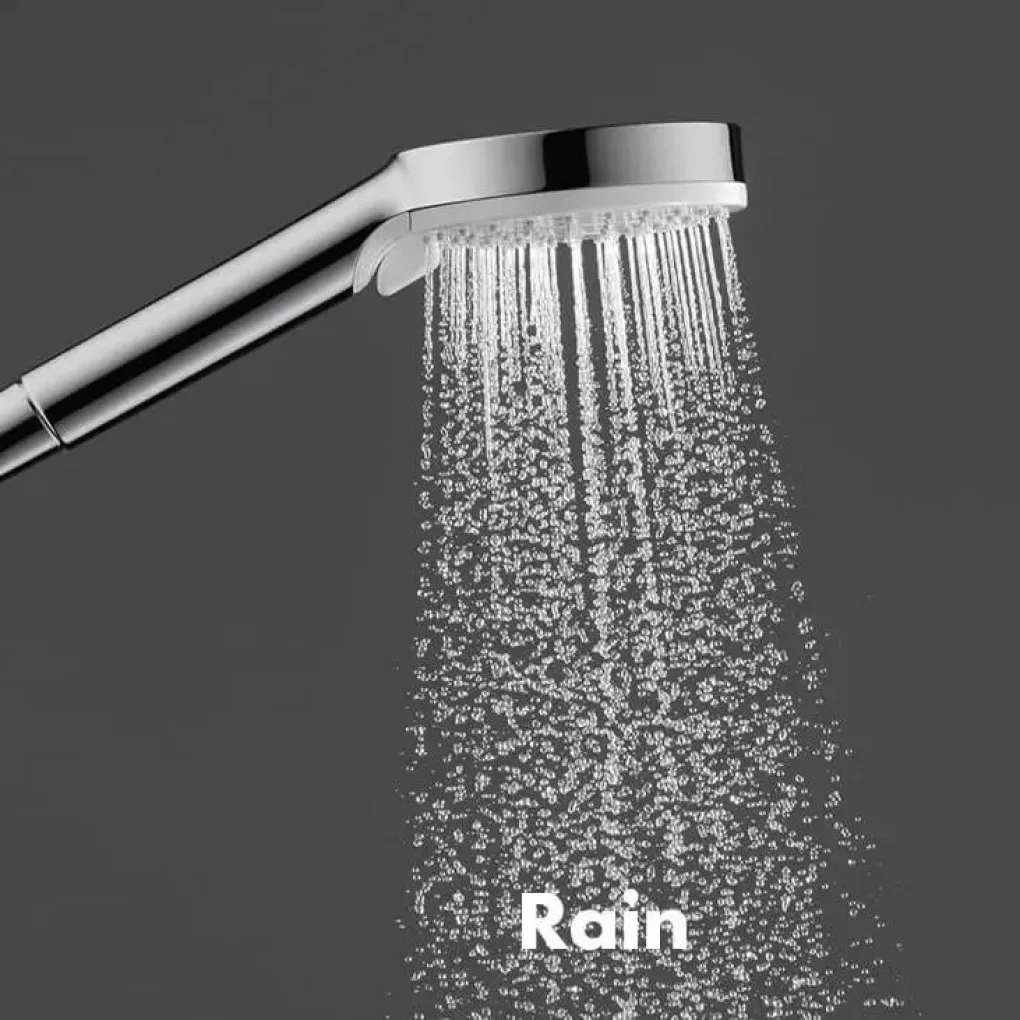Душовий набір Hansgrohe Vernis Blend EcoSmart із душовою штангою Crometta 65см (26279000)- Фото 6