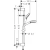 Душовий набір Hansgrohe Crometta Vario 0,65 м (26532400)- Фото 7