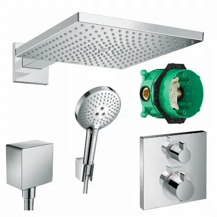 Душовий набір Hansgrohe Thermostat-Raindance (26238000+15714000+01800180+26455000+26721000)