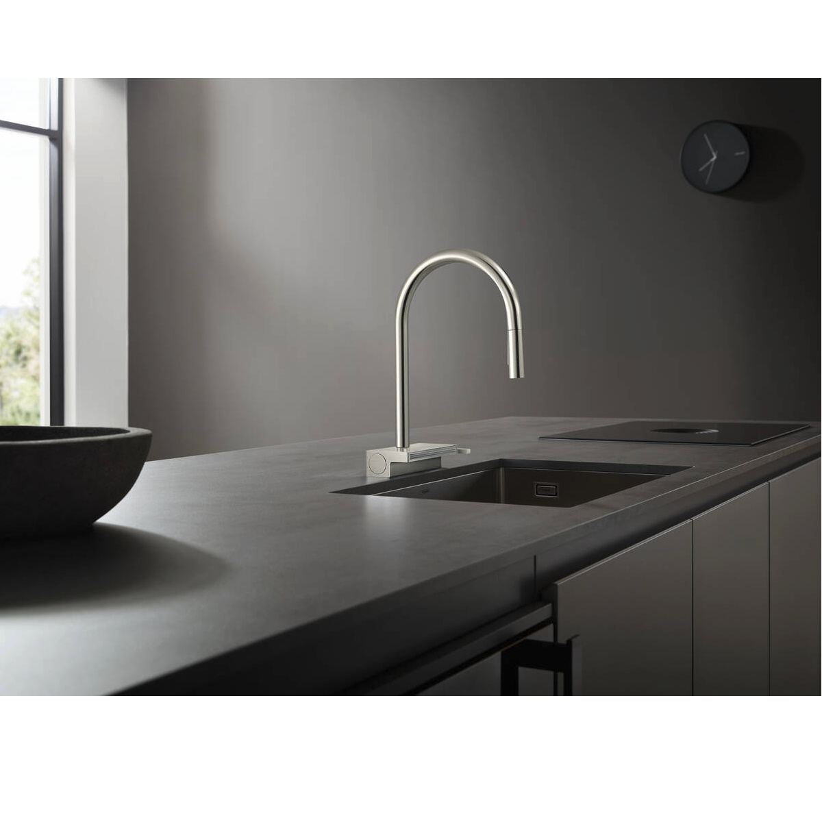 Cмеситель для кухни Hansgrohe Aquno Select M81 с выдвижным душем хром- Фото 4