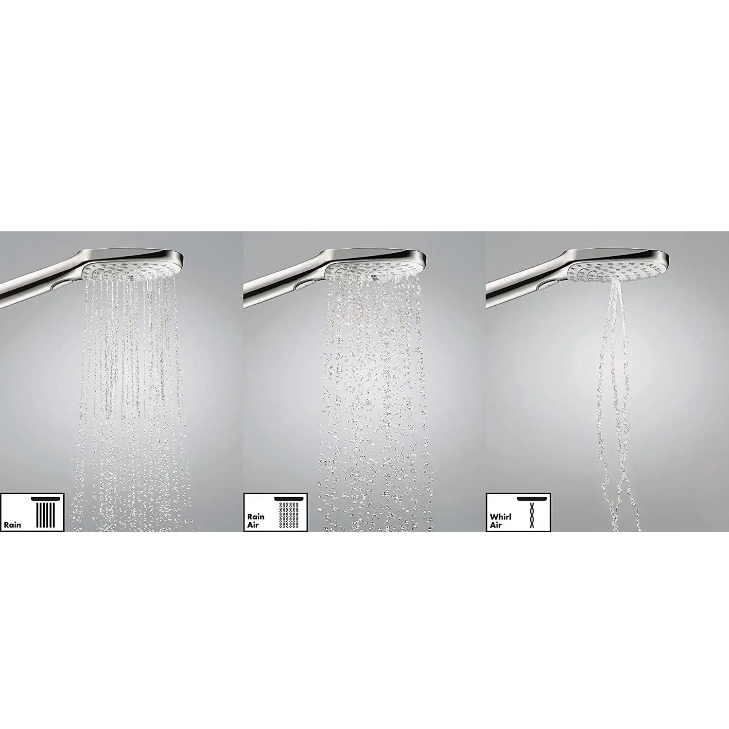Душевая система Hansgrohe Raindance Select E 360 Showerpipe с термостатом хром- Фото 3