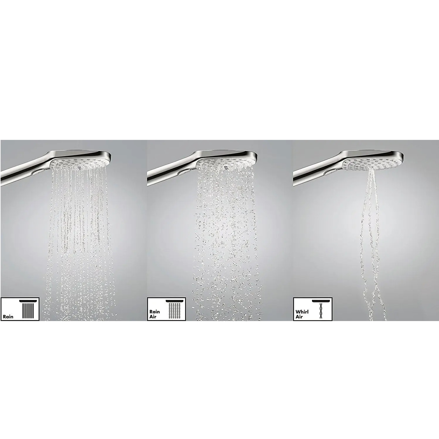 Душевая система Hansgrohe Rainmaker Select Showerpipe 460 с термостатом белый/хром- Фото 7