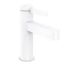 Змішувач для умивальника Hansgrohe Finoris Finoris 100 білий матовий- Фото 1