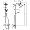 Душова система Hansgrohe Crometta S EcoSmart з термостатом хром- Фото 2