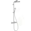Душова система Hansgrohe Crometta S EcoSmart з термостатом хром- Фото 1