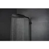 Душова система Hansgrohe Pulsify S Puro Showerpipe 260 1jet з термостатом чорний матовий (24222670)- Фото 3
