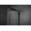 Душова система Hansgrohe Pulsify S Puro Showerpipe EcoSmart 260 1jet з термостатом чорний матовий (24237670)- Фото 3