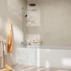 Душова система Hansgrohe Pulsify S Puro Showerpipe EcoSmart 260 1jet з термостатом хром (24232000)- Фото 2