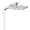 Душова система Hansgrohe Raindance Select E Showerpipe 360 1jet з комплектом для душа Select 300 білий/хром (27288400)- Фото 2