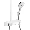 Душова система Hansgrohe Raindance Select E Showerpipe 360 1jet з комплектом для душа Select 300 білий/хром (27288400)- Фото 3