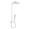 Душова система Hansgrohe Raindance Select E Showerpipe 360 1jet з комплектом для душа Select 300 білий/хром (27288400)- Фото 1