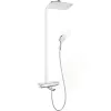 Душевая система Hansgrohe Raindance Select E 360 Showerpipe с термостатом хром- Фото 1