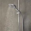 Душова система Hansgrohe Raindance Select S 240 Showerpipe з термостатом хром (27115000)- Фото 2