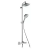 Душова система Hansgrohe Raindance Select S 240 Showerpipe з термостатом хром (27115000)- Фото 1
