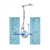 Душова система Hansgrohe Raindance Showerpipe 180 мм (27166000)- Фото 3