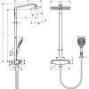 Душевая система Hansgrohe Raindance E Showerpipe 360 ​​с термостатом Chrome (27112000)- Фото 2