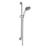 Душовий гарнітур Hansgrohe Raindance Classic 100 Air 650 мм Unica Classic хром- Фото 1