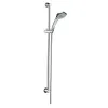 Душовий гарнітур Hansgrohe Raindance Classic 100 Air 900 мм Unica Classic хром- Фото 1