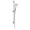 Душевой набор Hansgrohe Crometta 1jet Green 65 см белый/хром (26554400)- Фото 1