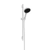 Душевой набор Hansgrohe Rainfinity 130 3Jet EcoSmart Puro S 65 см, Matt White (28746700)- Фото 1