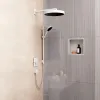 Душевой набор Hansgrohe Rainfinity 130 3Jet Puro S 65 см, Matt White (28745700)- Фото 2