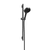 Душевой набор Hansgrohe Rainfinity 130 3Jet Puro S 65 см, Brushed Black Chrome (28745340)- Фото 1