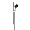 Душевой набор Hansgrohe Rainfinity 130 3Jet Puro S 65 см, Chrome (28745000)- Фото 1