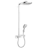 Душевая система Hansgrohe Raindance Select E с термостатом хром- Фото 1
