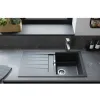 Мойка для кухни Hansgrohe S52 S520-F345 со смесителем Zesis M33 серый камень-сталь (43356800)- Фото 2