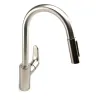 Мийка для кухні Hansgrohe S52 S520-F480 зі змішувачем Focus M41 сірий камінь-сталь (43358800)- Фото 3