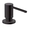 Мийка для кухні Hansgrohe S52 S520-F480 зі змішувачем Focus M41 з дозатором A41 чорний графіт-чорний матовий (43358600)- Фото 4