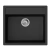 Мийка для кухні Hansgrohe S52 S520-F510 570х510 без сушилки чорний графіт (43359170)- Фото 1