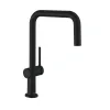 Мийка для кухні Hansgrohe S52 S520-F510 зі змішувачем Talis M54  чорний графіт-чорний матовий (43359670)- Фото 3