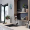 Кухонная мойка Hansgrohe S51, гранит, без крыла, накладная, S510-F45, серый камень (43312290)- Фото 3