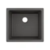 Мийка кухонна Hansgrohe S51, граніт, без крила, S510-U450, сірий камінь (43431290)- Фото 1