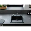Кухонная мойка Hansgrohe S52, гранит, без крыла, S520-F (43359290)- Фото 3
