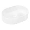 Раковина накладна на стільницю Hansgrohe Xuniva U SmartClean 55х40 см білий (61073450)- Фото 1