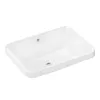 Раковина вбудована на стільницю Hansgrohe Xuniva Q SmartClean 55х40 см білий (61066450)- Фото 1