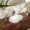 Раковина вбудована на стільницю Hansgrohe Xuniva U SmartClean 55х40 см білий (61062450)- Фото 2