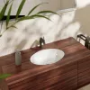 Раковина вбудована під стільницю Hansgrohe Xuniva D SmartClean 45х35 см білий (61048450)- Фото 2