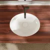 Раковина вбудована під стільницю Hansgrohe Xuniva D SmartClean 45х35 см білий (61048450)- Фото 3