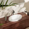 Раковина вбудована на стільницю Hansgrohe Xuniva D SmartClean 55х40 см білий (61058450)- Фото 2