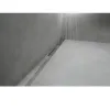 Решетка (наружная часть слива) для трапа Hansgrohe RainDrain Flex Wall 1000 мм черный мат хром (56053340)- Фото 4