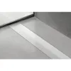 Решетка (наружная часть слива) для трапа Hansgrohe RainDrain Flex Wall 800 мм белый мат (56044700)- Фото 2